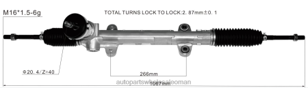 موزعين قطع غيار السيارات - رف التوجيه المعزز 56500-3z000 PZ6DX2737 HYUNDAI/KIA
