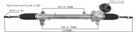 ديبو قطع غيار السيارات عمان - رف التوجيه المعزز 56500-c5001 56500c5000 PZ6DX2728 HYUNDAI/KIA