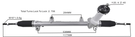 قطع غيار السيارات الجمله - رف التوجيه المعزز 56500-d3100 56500-d7100 PZ6DX2752 HYUNDAI/KIA