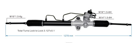 قطع غيار الدراجات النارية بالجملة - رف التوجيه المعزز 577004f000 7134486001 PZ6DX2764 HYUNDAI/KIA