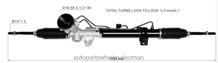 قطع غيار السيارات سلطنة عمان - رف التوجيه المعزز 57700-0u000 577004l000 PZ6DX2740 HYUNDAI/KIA