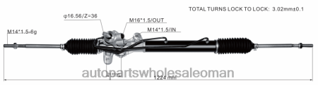 موردي قطع غيار السيارات - رف التوجيه المعزز 57700-1c100 57700-1c080 PZ6DX2766 HYUNDAI/KIA