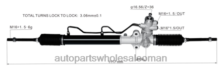قطع غيار الدراجات النارية بالجملة - رف التوجيه المعزز 57700-1f890 PZ6DX2774 HYUNDAI/KIA