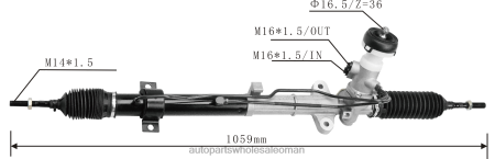 موزعين قطع غيار السيارات بالجملة - رف التوجيه المعزز 57700-1z000 57700-1m500 PZ6DX2733 HYUNDAI/KIA