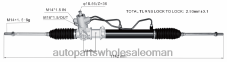 موزعين قطع غيار السيارات - رف التوجيه المعزز 57700-22600 PZ6DX2767 HYUNDAI/KIA