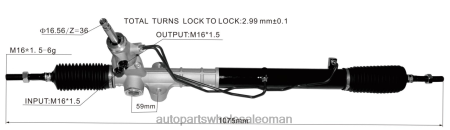 قطع غيار السيارات سلطنة عمان - رف التوجيه المعزز 57700-2s100 57700-2s000 PZ6DX2750 HYUNDAI/KIA