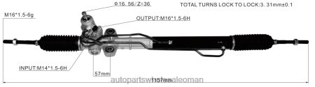 ديبو قطع غيار السيارات عمان - رف التوجيه المعزز 57700-3j000 PZ6DX2768 HYUNDAI/KIA