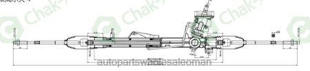 ديبو قطع غيار السيارات عمان - رف التوجيه المعزز 5u1422055e PZ6DX2428 VOLKSWAGEN