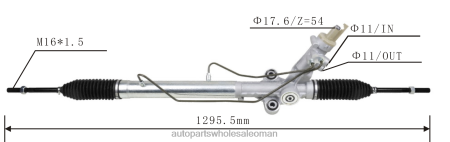 قطع غيار السيارات في عمان - رف التوجيه المعزز 6394601000 6394601200 PZ6DX2429 MERCEDES-BENZ/BMW
