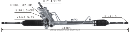 قطع غيار السيارات عمان - رف التوجيه المعزز 6r1423055d PZ6DX2421 VOLKSWAGEN