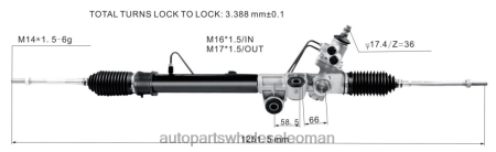 موزعين قطع غيار السيارات بالجملة - رف التوجيه المعزز 8-97943518-0 8-97944520-0 PZ6DX2603 ISUZU