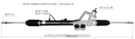 ديبو قطع غيار السيارات عمان - رف التوجيه المعزز 8-97946131-0 PZ6DX2608 ISUZU