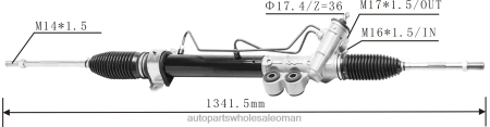 قطع غيار السيارات في عمان - رف التوجيه المعزز 8-98231299-0 PZ6DX2609 ISUZU