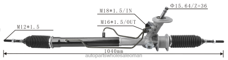 قطع غيار السيارات سلطنة عمان - رف التوجيه المعزز 96425094 96535302 96535297 PZ6DX2710 CHEVROLET