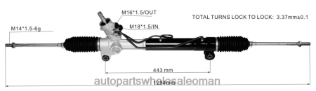 موردي قطع غيار السيارات - رف التوجيه المعزز 96626519 96626518 04817547 96626520 PZ6DX2706 CHEVROLET