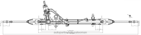 بيع قطع غيار الدراجات النارية بالجملة - رف التوجيه المعزز A21R23-3400014 PZ6DX2845 GAZ
