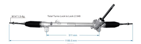قطع غيار السيارات الجمله - رف التوجيه المعزز KB7W-32-110A PZ6DX2632 MAZDA
