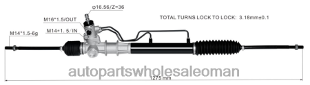 قطع غيار السيارات الجمله - رف التوجيه المعزز MR319766 PZ6DX2562 MITSUBISHI
