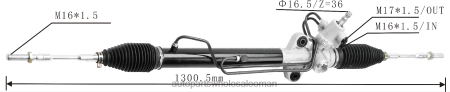 قطع غيار السيارات الجمله - رف التوجيه المعزز MR333502 4410A409 PZ6DX2542 MITSUBISHI