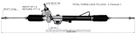 ديبو قطع غيار السيارات عمان - رف التوجيه المعزز MR961357 4410A323 PZ6DX2548 MITSUBISHI