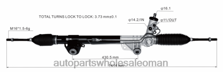 موزعين قطع غيار السيارات - رف التوجيه المعزز bl1z3504-a PZ6DX2667 FORD