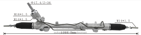 موزعين قطع غيار السيارات بالجملة - رف التوجيه المعزز eg21-32110r0j PZ6DX2633 MAZDA