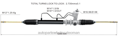 قطع غيار السيارات الجمله - رف التوجيه المعزز mb682055 pw824267 PZ6DX2652 PROTON/PERODUA