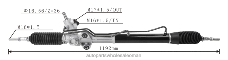 موزعين قطع غيار السيارات - رف التوجيه الكهربائي mr374891 mr554169 4410a140 PZ6DX2557 MITSUBISHI