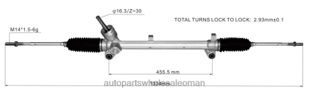 قطع غيار السيارات عمان - رف التوجيه المعزز 10138018 PZ6DX2831 ROEWE