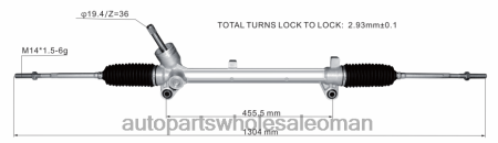 قطع غيار السيارات الجمله - رف التوجيه المعزز 7069974366 PZ6DX2832 ROEWE