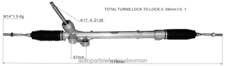 بيع قطع غيار الدراجات النارية بالجملة - رف التوجيه المعزز tk48-32-110a tk48-32-110b tk48-32-110c PZ6DX2635 MAZDA