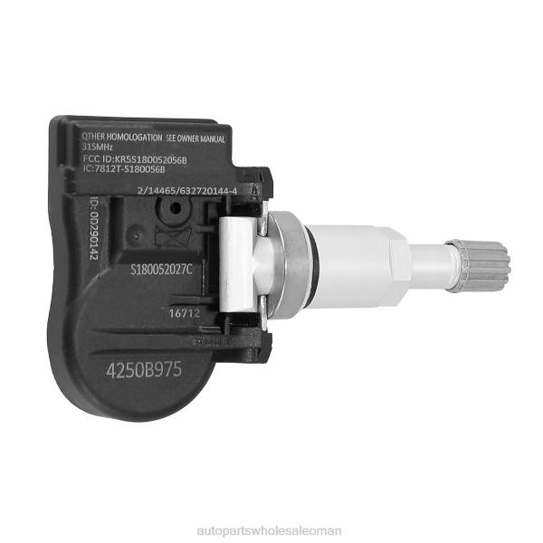 قطع غيار السيارات عمان - مستشعر الضغط TPMS ميتسوبيشي 4250B975 338 ميجا هرتز 60PZ2899