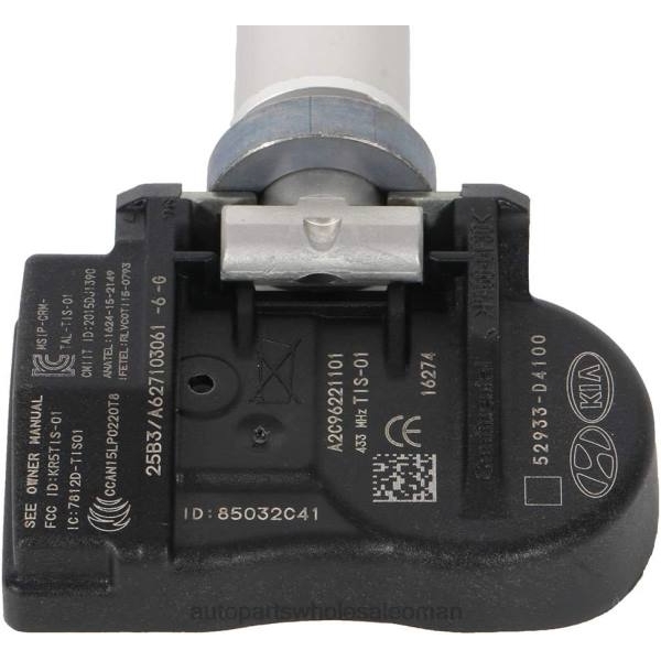 قطع غيار السيارات سلطنة عمان - مستشعر الضغط TPMS هيونداي 52933d4100 437 ميجا هرتز 60PZ2998