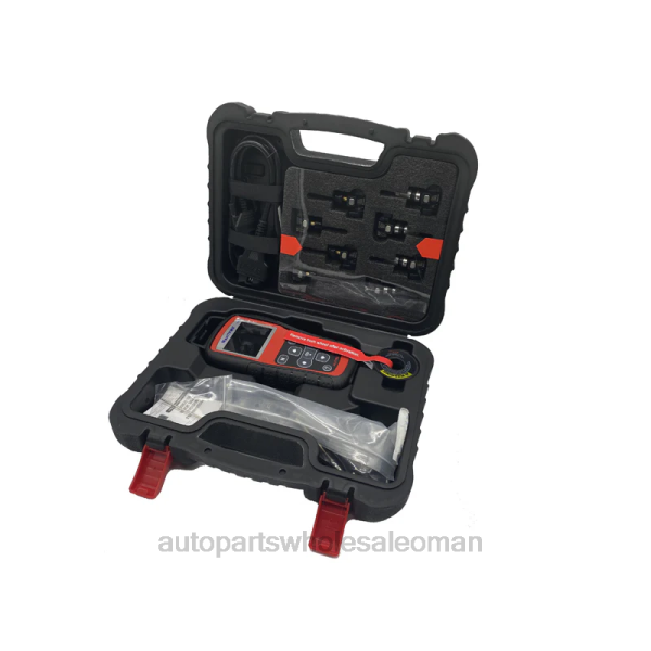 قطع غيار السيارات سلطنة عمان - مجموعة بداية Tpms. بما في ذلك أداة البرمجة TS508 - 8 أجهزة استشعار قابلة للبرمجة 60PZ2558