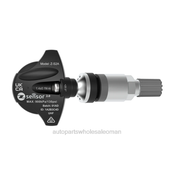 قطع غيار الدراجات النارية بالجملة - مستشعر TPMS بديل ذكي OE - OE p/n a0009054100 التكرار 433 ميجا هرتز 60PZ1962 ساق الصمام المعدني - فضي