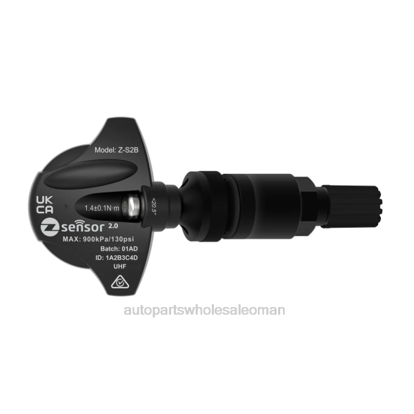 ديبو قطع غيار السيارات عمان - مستشعر TPMS بديل ذكي OE - OE p/n a0009054100 التكرار 433 ميجا هرتز 60PZ2046 ساق الصمام المعدني - أسود
