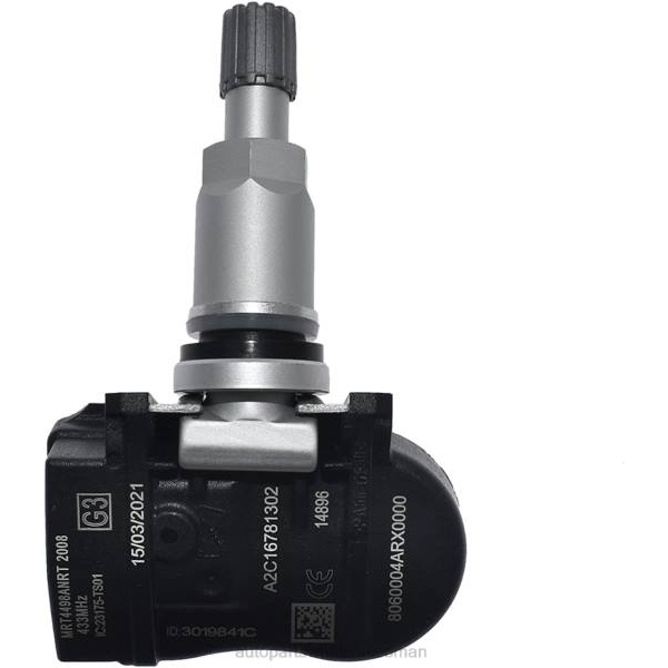 قطع غيار الدراجات النارية بالجملة - tpms trumpchi استشعار الضغط 8060004arx0000 433 ميجا هرتز 60PZ3082