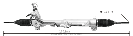 قطع غيار السيارات عمان - رف التوجيه المعزز uc2a-32-110d PZ6DX2641 MAZDA