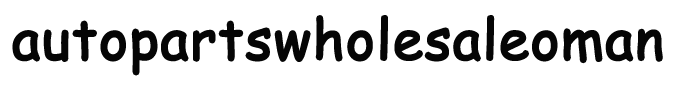 Autopartswholesaleoman